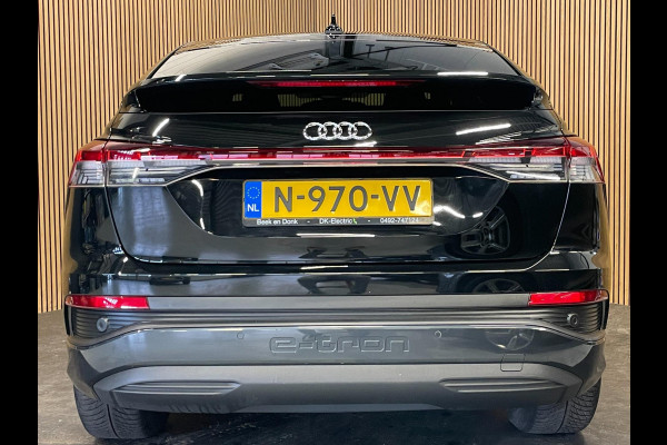 Audi Q4 Sportback e-tron 40 Advanced Edition 77 kWh|96% SOH|VOLLEDER|SONOS|CARPLAY|STOELVERW.|NAP|NL-AUTO|NAVI|INCL. BTW|1e EIG|