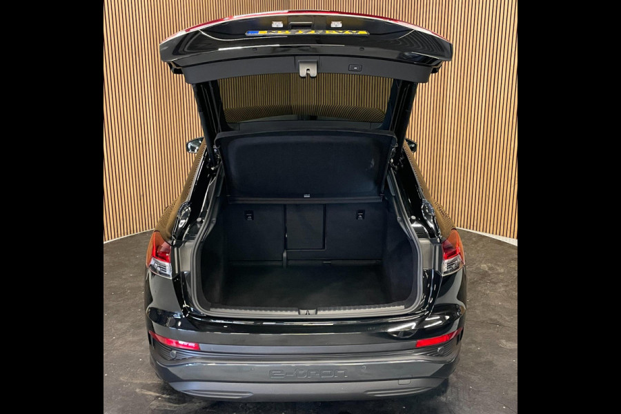 Audi Q4 Sportback e-tron 40 Advanced Edition 77 kWh|96% SOH|VOLLEDER|SONOS|CARPLAY|STOELVERW.|NAP|NL-AUTO|NAVI|INCL. BTW|1e EIG|