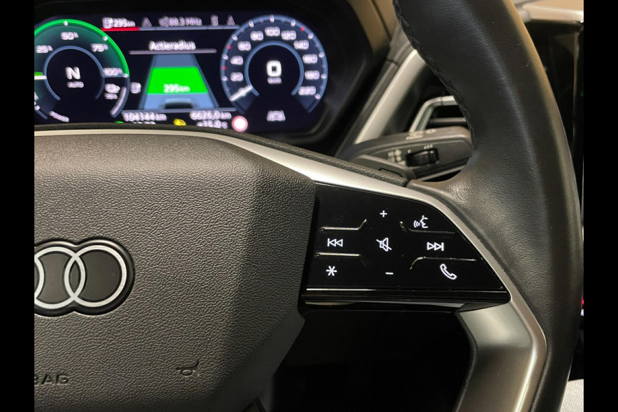 Audi Q4 Sportback e-tron 40 Advanced Edition 77 kWh|96% SOH|VOLLEDER|SONOS|CARPLAY|STOELVERW.|NAP|NL-AUTO|NAVI|INCL. BTW|1e EIG|
