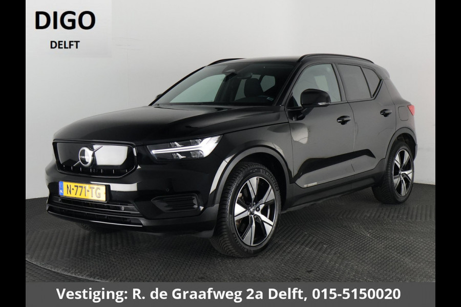Volvo XC40 Recharge Core | Apple Carplay & AndroidAUTO | Dwarsstangen | Elektrische kofferklep | Camera |