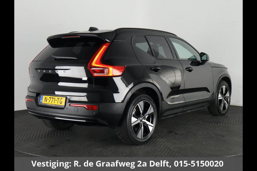 Volvo XC40 Recharge Core | Apple Carplay & AndroidAUTO | Dwarsstangen | Elektrische kofferklep | Camera |