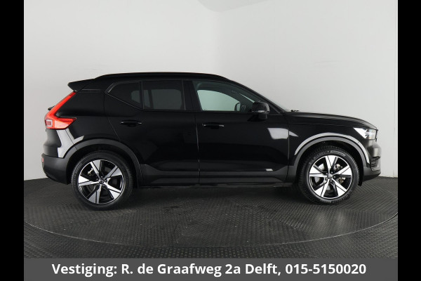 Volvo XC40 Recharge Core | Apple Carplay & AndroidAUTO | Dwarsstangen | Elektrische kofferklep | Camera |