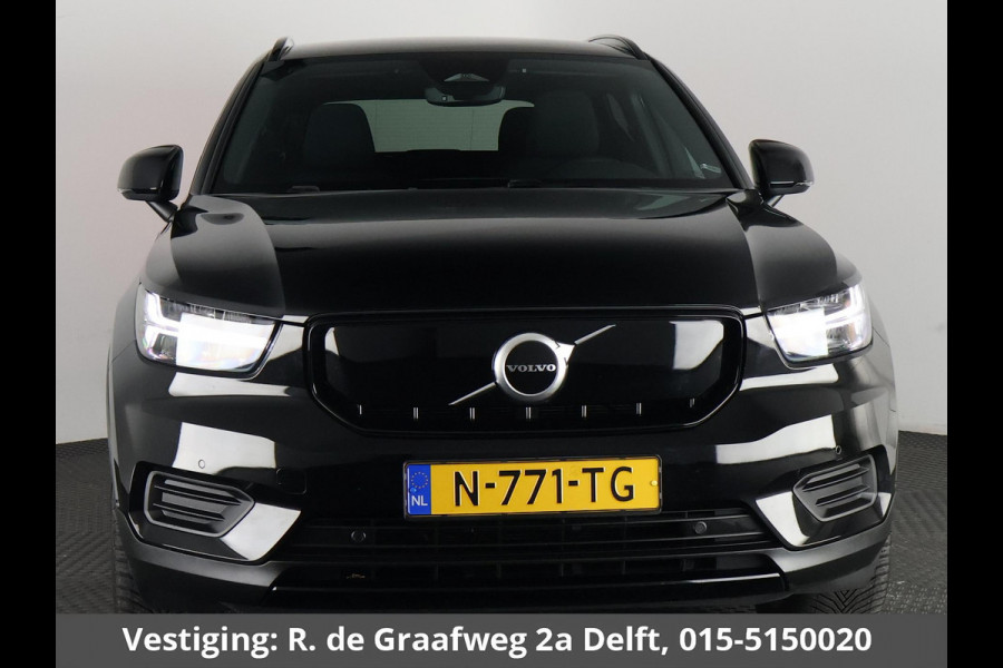 Volvo XC40 Recharge Core | Apple Carplay & AndroidAUTO | Dwarsstangen | Elektrische kofferklep | Camera |