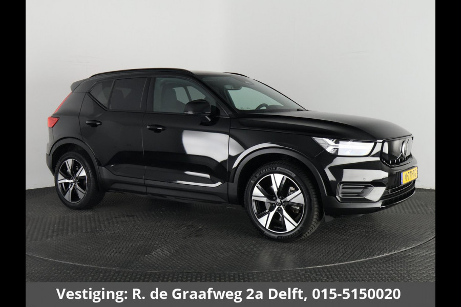 Volvo XC40 Recharge Core | Apple Carplay & AndroidAUTO | Dwarsstangen | Elektrische kofferklep | Camera |
