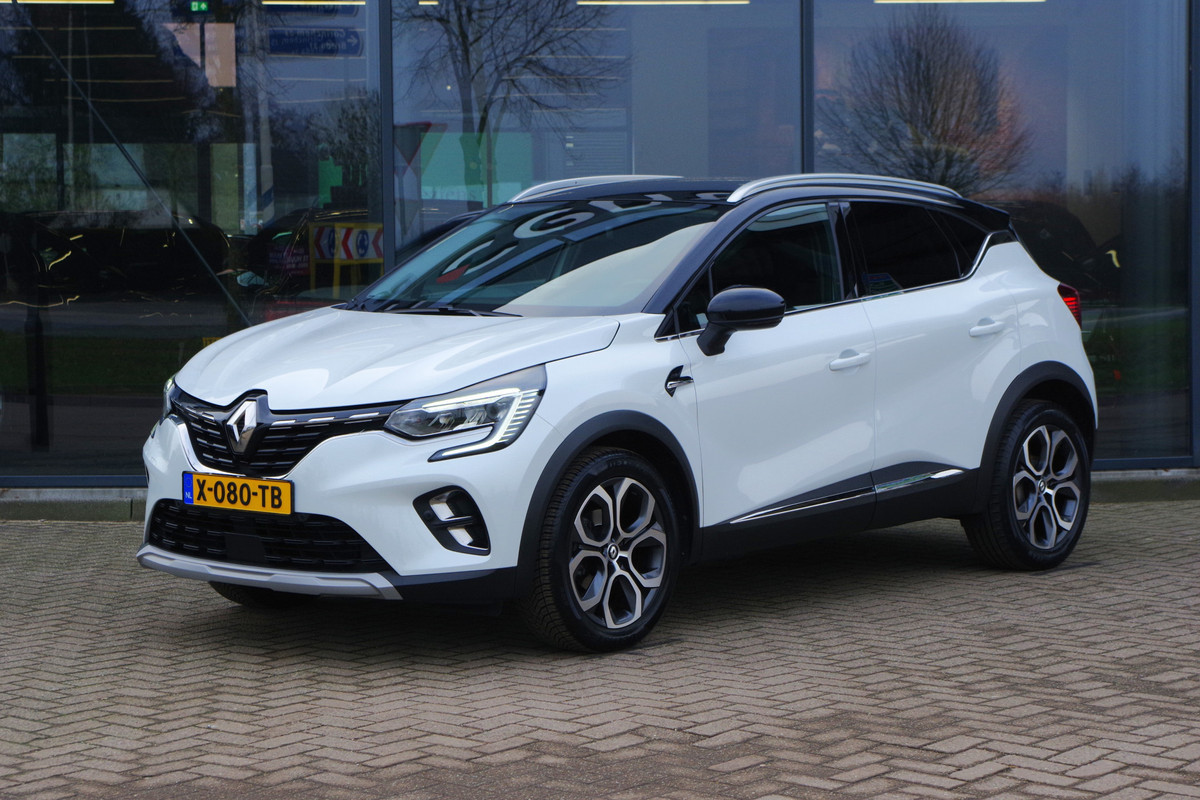 Renault Captur 1.3 TCe 140 PK Automaat Intens, Cruise Control, Climate Control, Sfeerverlichting