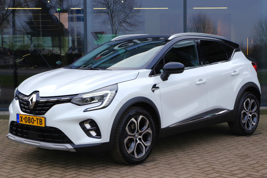 Renault Captur 1.3 TCe 140 PK Automaat Intens, Cruise Control, Climate Control, Sfeerverlichting