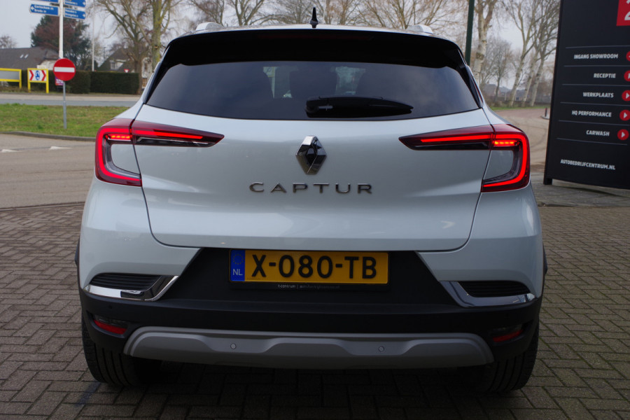 Renault Captur 1.3 TCe 140 PK Automaat Intens, Cruise Control, Climate Control, Sfeerverlichting
