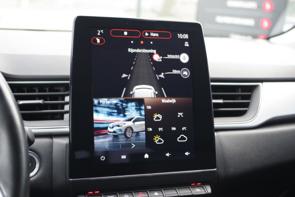 Renault Captur 1.3 TCe 140 PK Automaat Intens, Cruise Control, Climate Control, Sfeerverlichting