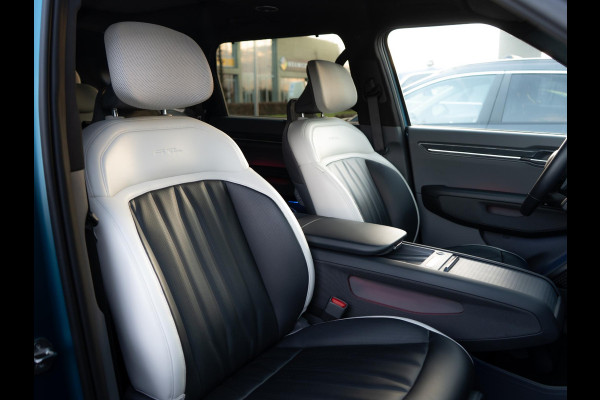 Kia EV9 Launch Edition GT-Line AWD 99.8 kWh | Speciale kleur | 7-Pers. | 21" | Head-Up | Stoel-/Stuurverwarming | Premium Audio | Schuif-/kanteldak | Adapt. Cruise | Matte blauw