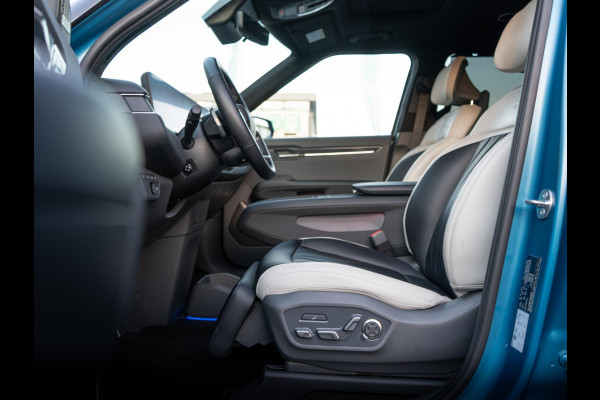 Kia EV9 Launch Edition GT-Line AWD 99.8 kWh | Speciale kleur | 7-Pers. | 21" | Head-Up | Stoel-/Stuurverwarming | Premium Audio | Schuif-/kanteldak | Adapt. Cruise | Matte blauw
