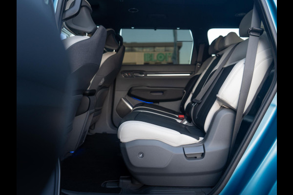 Kia EV9 Launch Edition GT-Line AWD 99.8 kWh | Speciale kleur | 7-Pers. | 21" | Head-Up | Stoel-/Stuurverwarming | Premium Audio | Schuif-/kanteldak | Adapt. Cruise | Matte blauw
