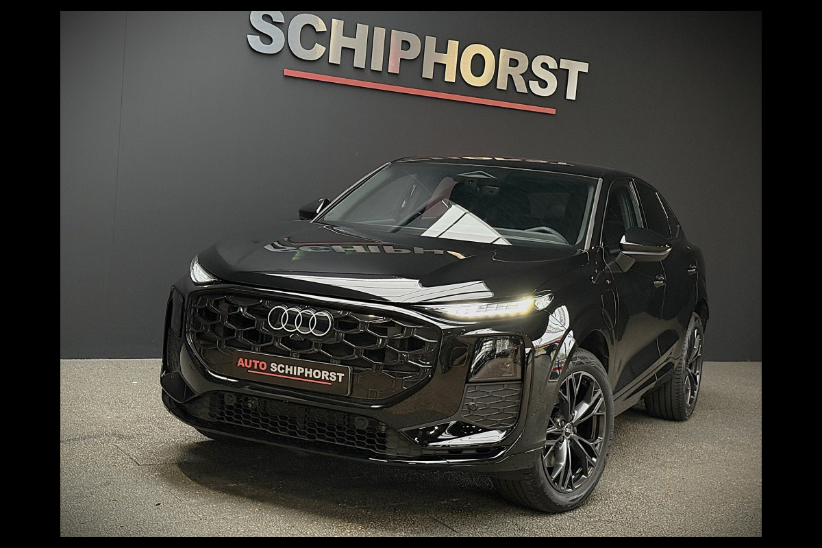 Audi Q3 Sportback Sportback 2xS-line e-hybrid 272 PK Tech plus Matrix Full LED Black Optik