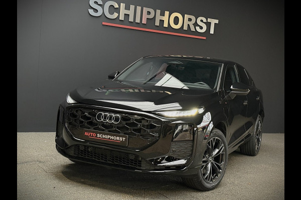 Audi Q3 Sportback Sportback 2xS-line e-hybrid 272 PK Tech plus Matrix Full LED Black Optik