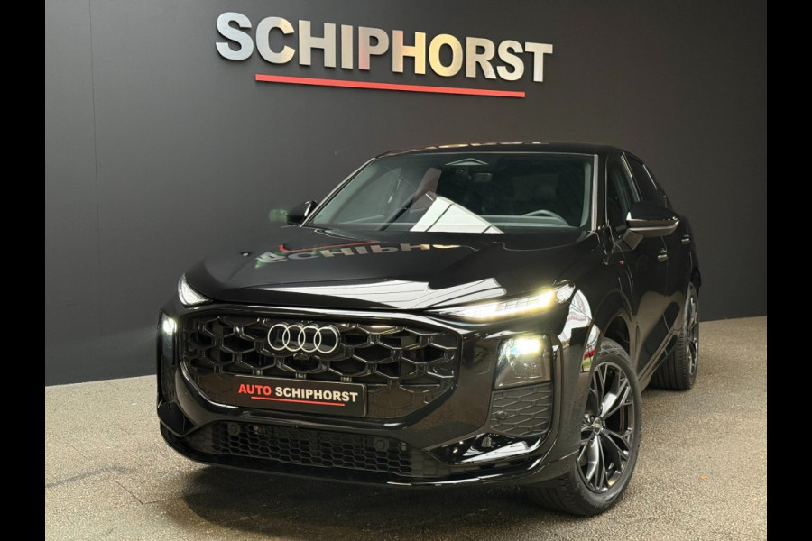 Audi Q3 Sportback Sportback 2xS-line e-hybrid 272 PK Tech plus Matrix Full LED Black Optik