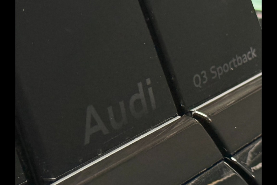 Audi Q3 Sportback Sportback 2xS-line e-hybrid 272 PK Tech plus Matrix Full LED Black Optik