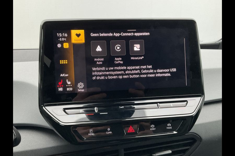 Volkswagen ID.3 First Plus 58 kWh Carplay Adap.Cruise Camera Stoel/Stuurverw Keyless Led NL-Auto!