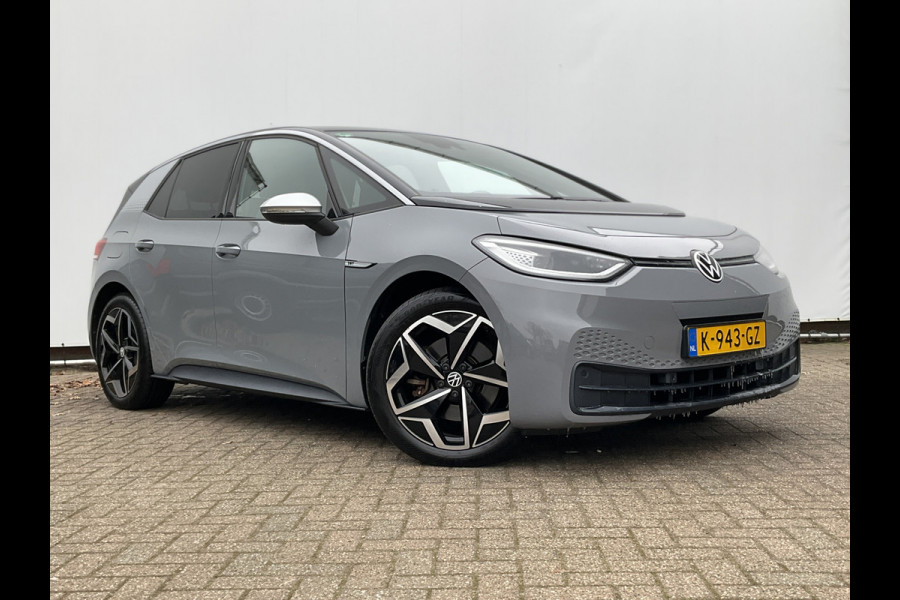 Volkswagen ID.3 First Plus 58 kWh Carplay Adap.Cruise Camera Stoel/Stuurverw Keyless Led NL-Auto!