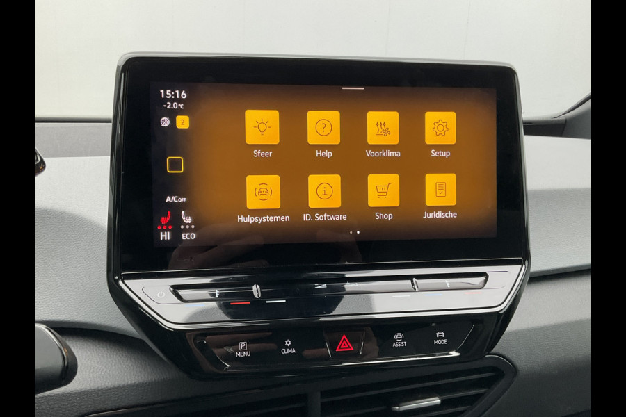 Volkswagen ID.3 First Plus 58 kWh Carplay Adap.Cruise Camera Stoel/Stuurverw Keyless Led NL-Auto!