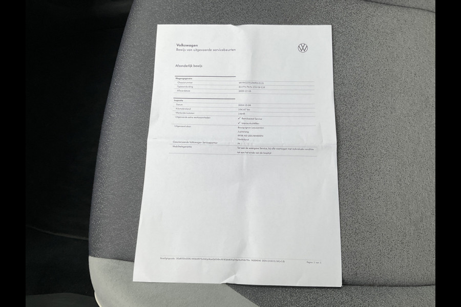 Volkswagen ID.3 First Plus 58 kWh Carplay Adap.Cruise Camera Stoel/Stuurverw Keyless Led NL-Auto!