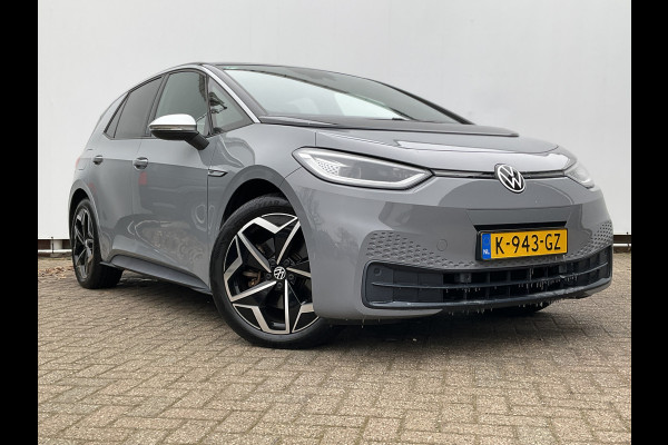 Volkswagen ID.3 First Plus 58 kWh Carplay Adap.Cruise Camera Stoel/Stuurverw Keyless Led NL-Auto!