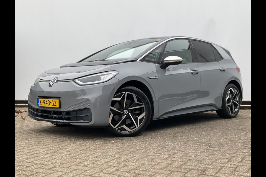 Volkswagen ID.3 First Plus 58 kWh Carplay Adap.Cruise Camera Stoel/Stuurverw Keyless Led NL-Auto!