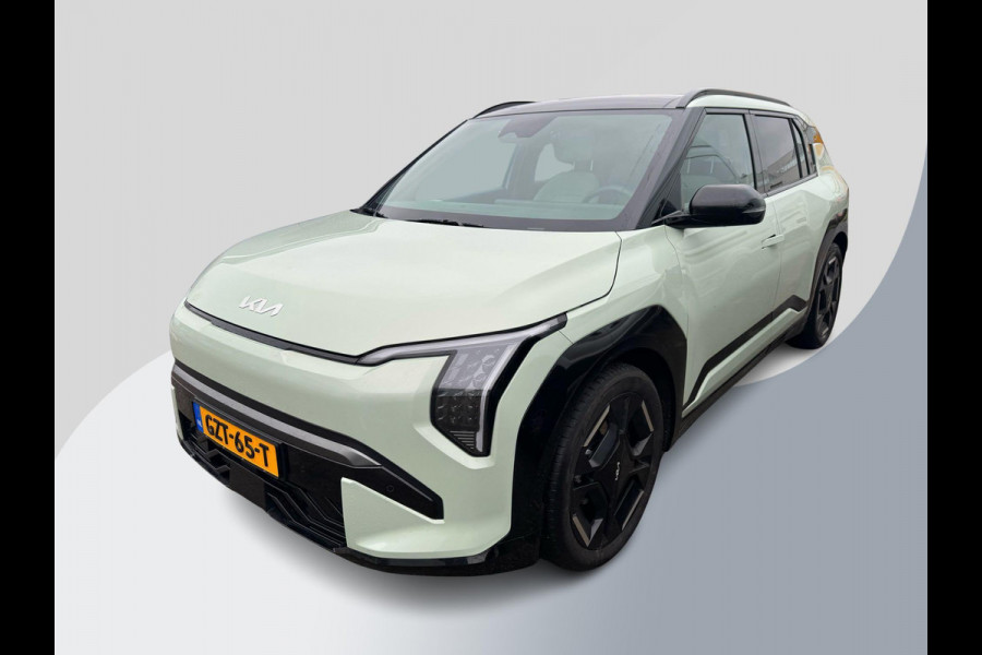Kia EV3 GT-Line 81.4 kWh 204pk | Afneembare Trekhaak | Panoramadak |