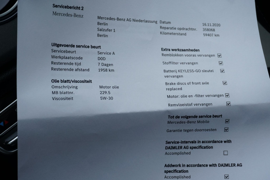 Mercedes-Benz E-Klasse Estate 200 Premium *INCL. BTW* + CARPLAY / CAMERA / STOELVERWARMING