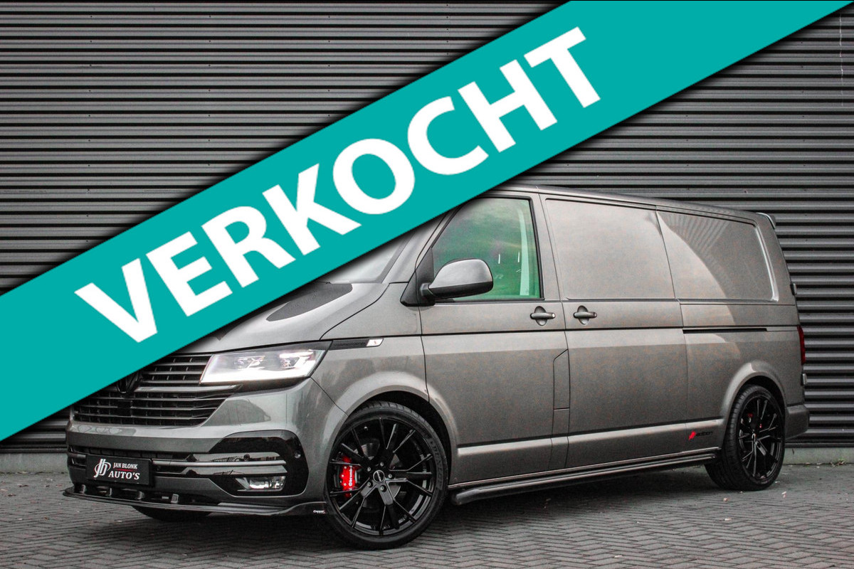 Volkswagen Transporter 2.0 TDI L2H1 150PK JB-EDITION DSG / PDC / VERLAGINGSVEREN / LEDEREN BEKLEDING / FULL / APPLE CARPLAY / NAVI