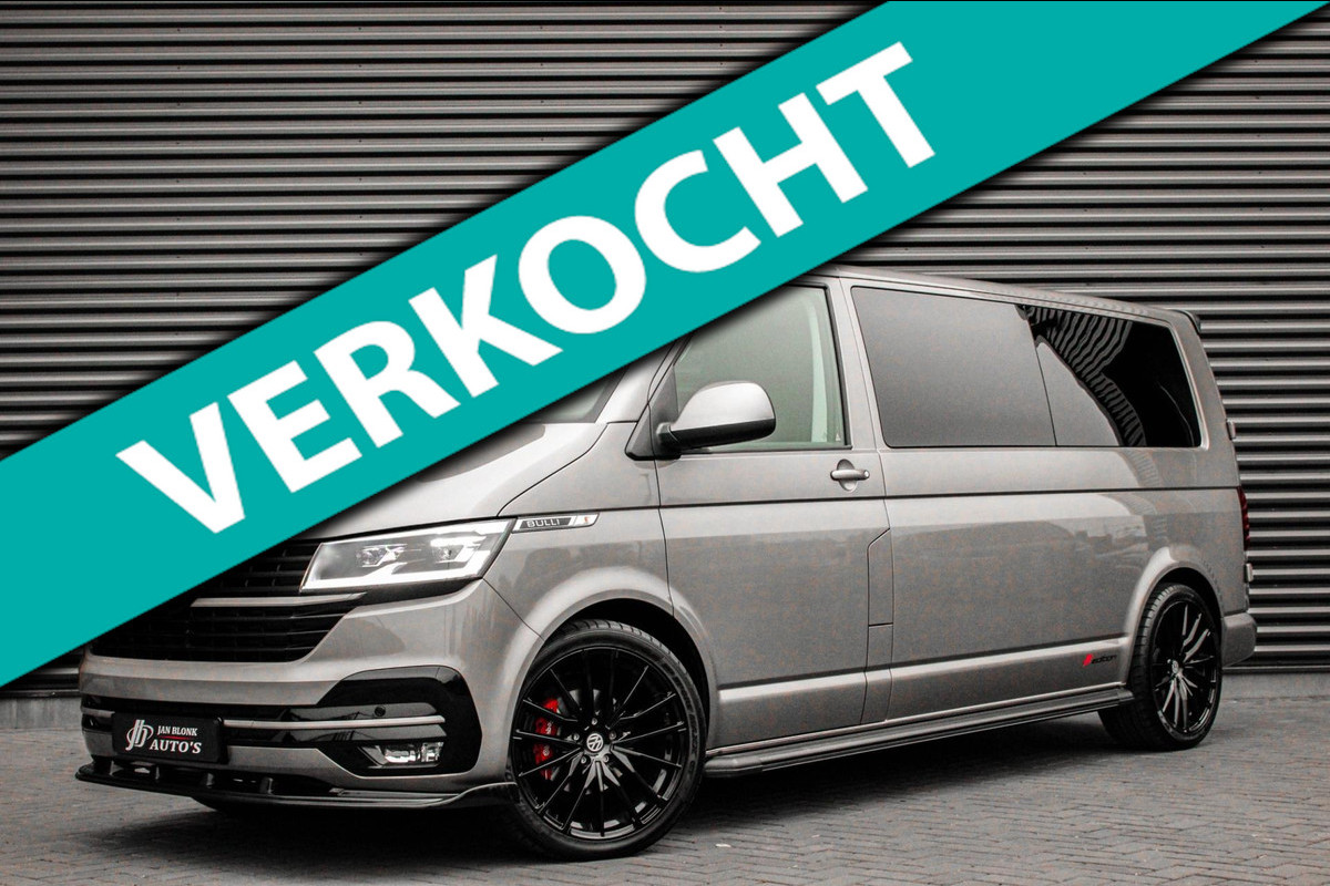 Volkswagen Transporter 2.0 TDI L2H1 BULLI DUBBEL CABINE 150PK DSG 2023 DEMO / ACTIVE DISPLAY / BILSTEIN SCHROEFSET / NIEUWSTAAT
