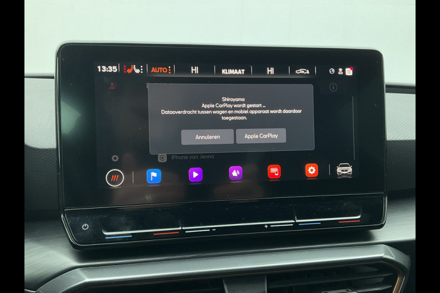 CUPRA Leon Sportstourer 1.4 e-Hybrid VZ Business PHEV Camera Stoel/Stuurverw Adap.Cruise Voll.Onderhouden!