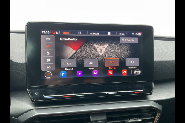 CUPRA Leon Sportstourer 1.4 e-Hybrid VZ Business PHEV Camera Stoel/Stuurverw Adap.Cruise Voll.Onderhouden!