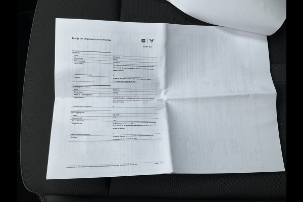 CUPRA Leon Sportstourer 1.4 e-Hybrid VZ Business PHEV Camera Stoel/Stuurverw Adap.Cruise Voll.Onderhouden!