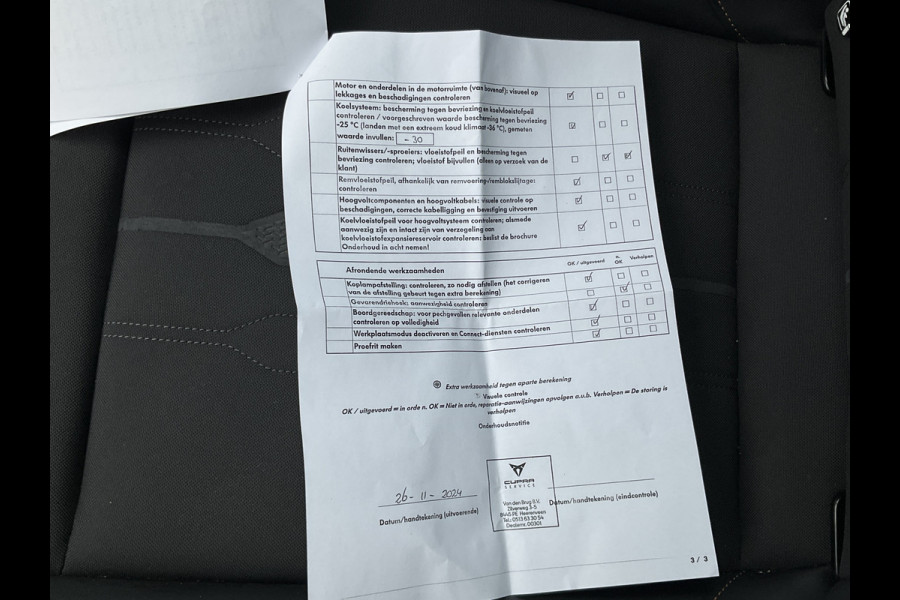 CUPRA Leon Sportstourer 1.4 e-Hybrid VZ Business PHEV Camera Stoel/Stuurverw Adap.Cruise Voll.Onderhouden!