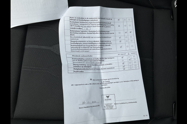 CUPRA Leon Sportstourer 1.4 e-Hybrid VZ Business PHEV Camera Stoel/Stuurverw Adap.Cruise Voll.Onderhouden!