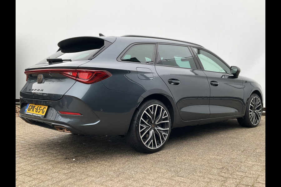 CUPRA Leon Sportstourer 1.4 e-Hybrid VZ Business PHEV Camera Stoel/Stuurverw Adap.Cruise Voll.Onderhouden!