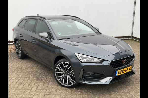 CUPRA Leon Sportstourer 1.4 e-Hybrid VZ Business PHEV Camera Stoel/Stuurverw Adap.Cruise Voll.Onderhouden!