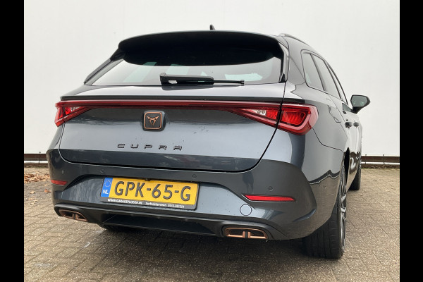 CUPRA Leon Sportstourer 1.4 e-Hybrid VZ Business PHEV Camera Stoel/Stuurverw Adap.Cruise Voll.Onderhouden!