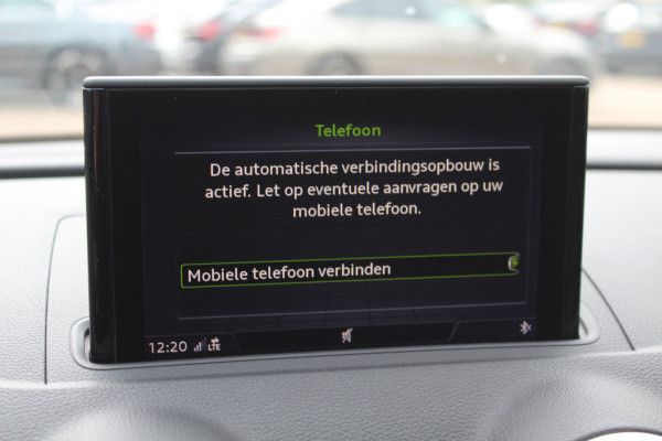 Audi A3 Limousine 35 TFSI CoD Sport S Line Edition / Panoramadak / Virtual Cockpit / Half leder / Navigatie / 18'' / Stoelverwarming / DAB / Cruise Control