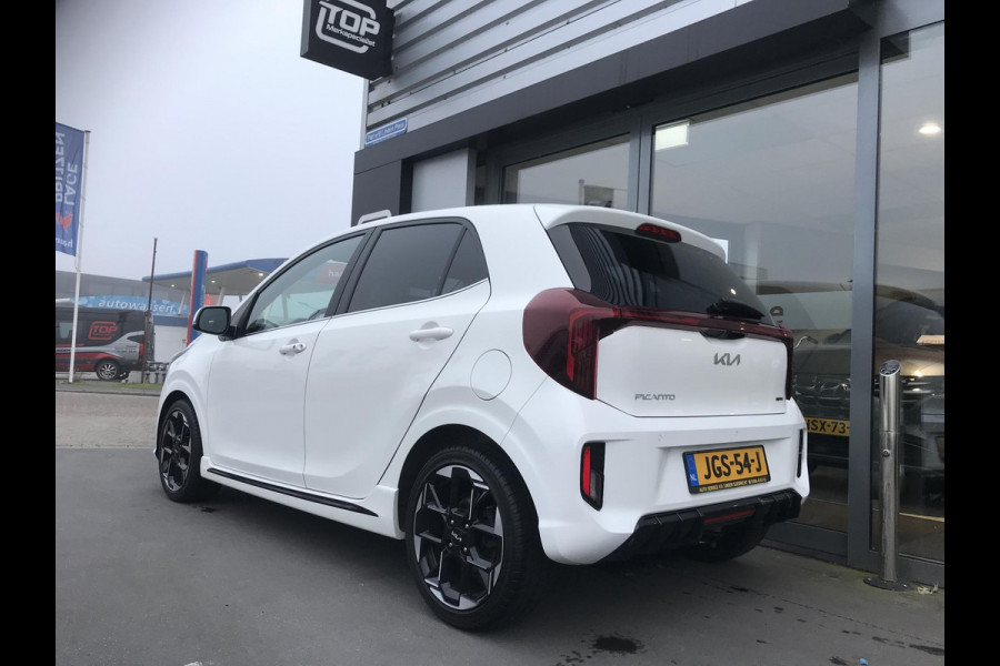 Kia Picanto 1.0 GT-Line 7 JAAR GARANTIE