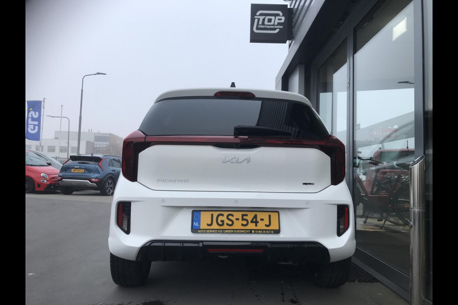 Kia Picanto 1.0 GT-Line 7 JAAR GARANTIE