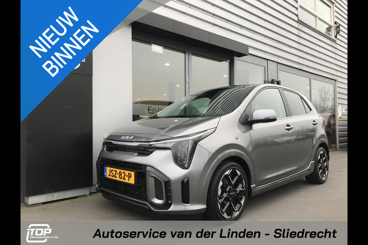 Kia Picanto 1.0 GT-Line 7 JAAR GARANTIE