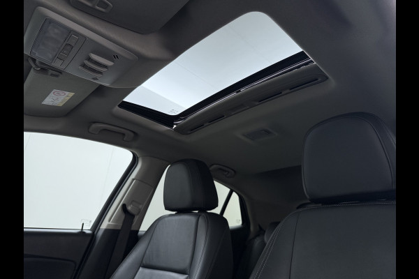 Opel Mokka X 1.4 Turbo 141PK Leder AGR Comfort Stoelen Navi Camera Ecc Cruise Control Schuif-kanteldak Apple Carplay Android Auto Bi-Fuel Onl Stoel+Stuurverwarming Lmv Led Privacy Glas Pdc Zeer luxe en complete Opel Mokka!