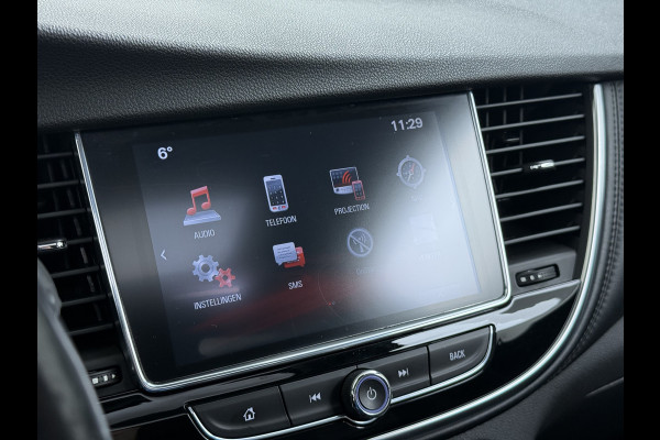 Opel Mokka X 1.4 Turbo 141PK Leder AGR Comfort Stoelen Navi Camera Ecc Cruise Control Schuif-kanteldak Apple Carplay Android Auto Bi-Fuel Onl Stoel+Stuurverwarming Lmv Led Privacy Glas Pdc Zeer luxe en complete Opel Mokka!