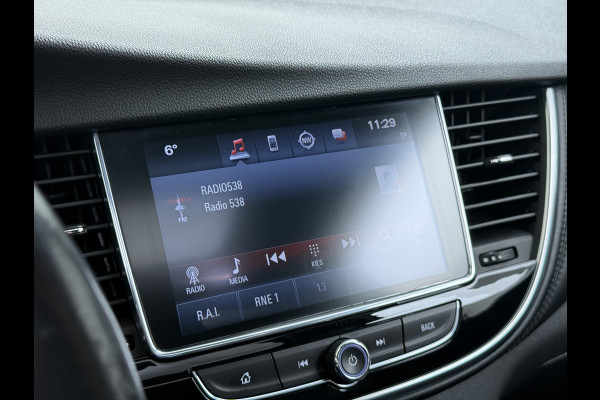 Opel Mokka X 1.4 Turbo 141PK Leder AGR Comfort Stoelen Navi Camera Ecc Cruise Control Schuif-kanteldak Apple Carplay Android Auto Bi-Fuel Onl Stoel+Stuurverwarming Lmv Led Privacy Glas Pdc Zeer luxe en complete Opel Mokka!