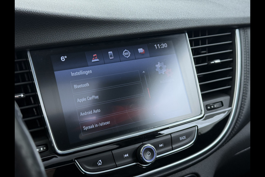 Opel Mokka X 1.4 Turbo 141PK Leder AGR Comfort Stoelen Navi Camera Ecc Cruise Control Schuif-kanteldak Apple Carplay Android Auto Bi-Fuel Onl Stoel+Stuurverwarming Lmv Led Privacy Glas Pdc Zeer luxe en complete Opel Mokka!