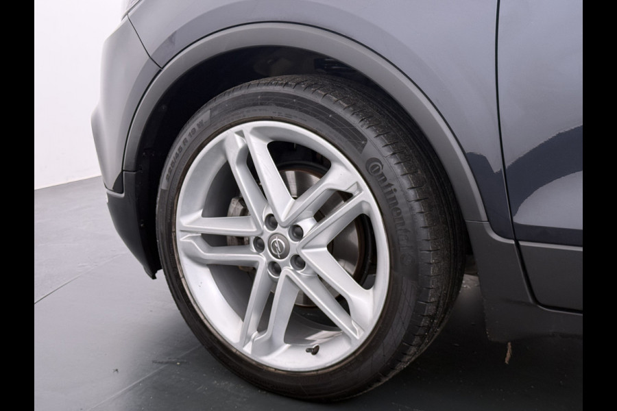 Opel Mokka X 1.4 Turbo 141PK Leder AGR Comfort Stoelen Navi Camera Ecc Cruise Control Schuif-kanteldak Apple Carplay Android Auto Bi-Fuel Onl Stoel+Stuurverwarming Lmv Led Privacy Glas Pdc Zeer luxe en complete Opel Mokka!