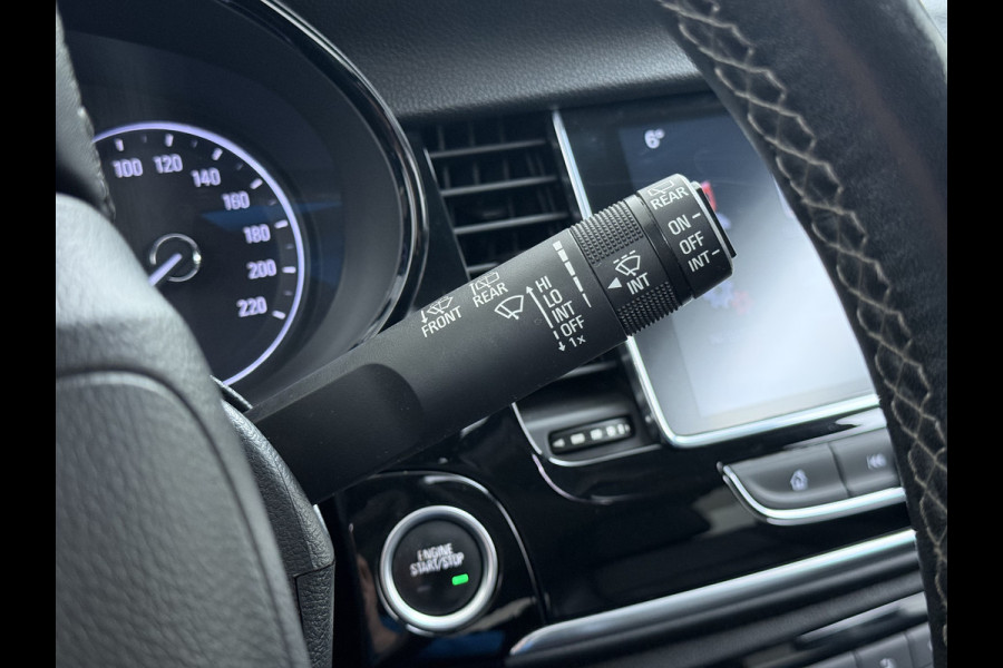 Opel Mokka X 1.4 Turbo 141PK Leder AGR Comfort Stoelen Navi Camera Ecc Cruise Control Schuif-kanteldak Apple Carplay Android Auto Bi-Fuel Onl Stoel+Stuurverwarming Lmv Led Privacy Glas Pdc Zeer luxe en complete Opel Mokka!