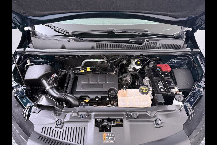 Opel Mokka X 1.4 Turbo 141PK Leder AGR Comfort Stoelen Navi Camera Ecc Cruise Control Schuif-kanteldak Apple Carplay Android Auto Bi-Fuel Onl Stoel+Stuurverwarming Lmv Led Privacy Glas Pdc Zeer luxe en complete Opel Mokka!