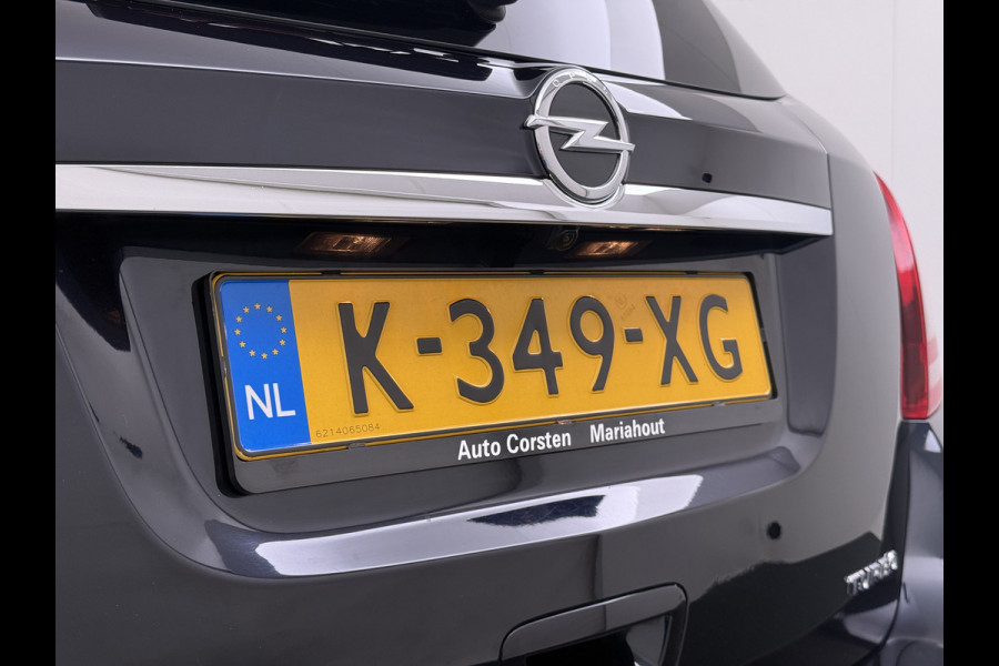 Opel Mokka X 1.4 Turbo 141PK Leder AGR Comfort Stoelen Navi Camera Ecc Cruise Control Schuif-kanteldak Apple Carplay Android Auto Bi-Fuel Onl Stoel+Stuurverwarming Lmv Led Privacy Glas Pdc Zeer luxe en complete Opel Mokka!