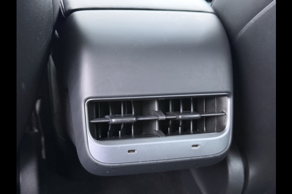 Tesla Model 3 RWD SR plus 325PK SOH 90% LFP Accu Lmv 18" AutoPilot Leder Panoramadak Adaptive-Cruise Camera's Elektr.-Stuur+Stoelen+Spiegels+G Navi LED DAB Voorverwarmen interieur via App Keyless One-Pedal-Drive Fabrieksgarantie op Accu en Motor tot 29-12-2028/160.000km